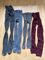 4 Paar Leggings/Strumpfhosen S