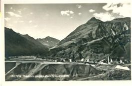 Sedrun gegen den Kreuzlipass