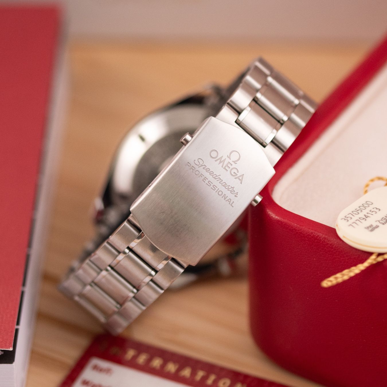 Omega Orologi: Omega Speedmaster Professional / 3570.50 / Full Set / 2014 / – Usato da Luzern venduto da PrimeSwissTime 6