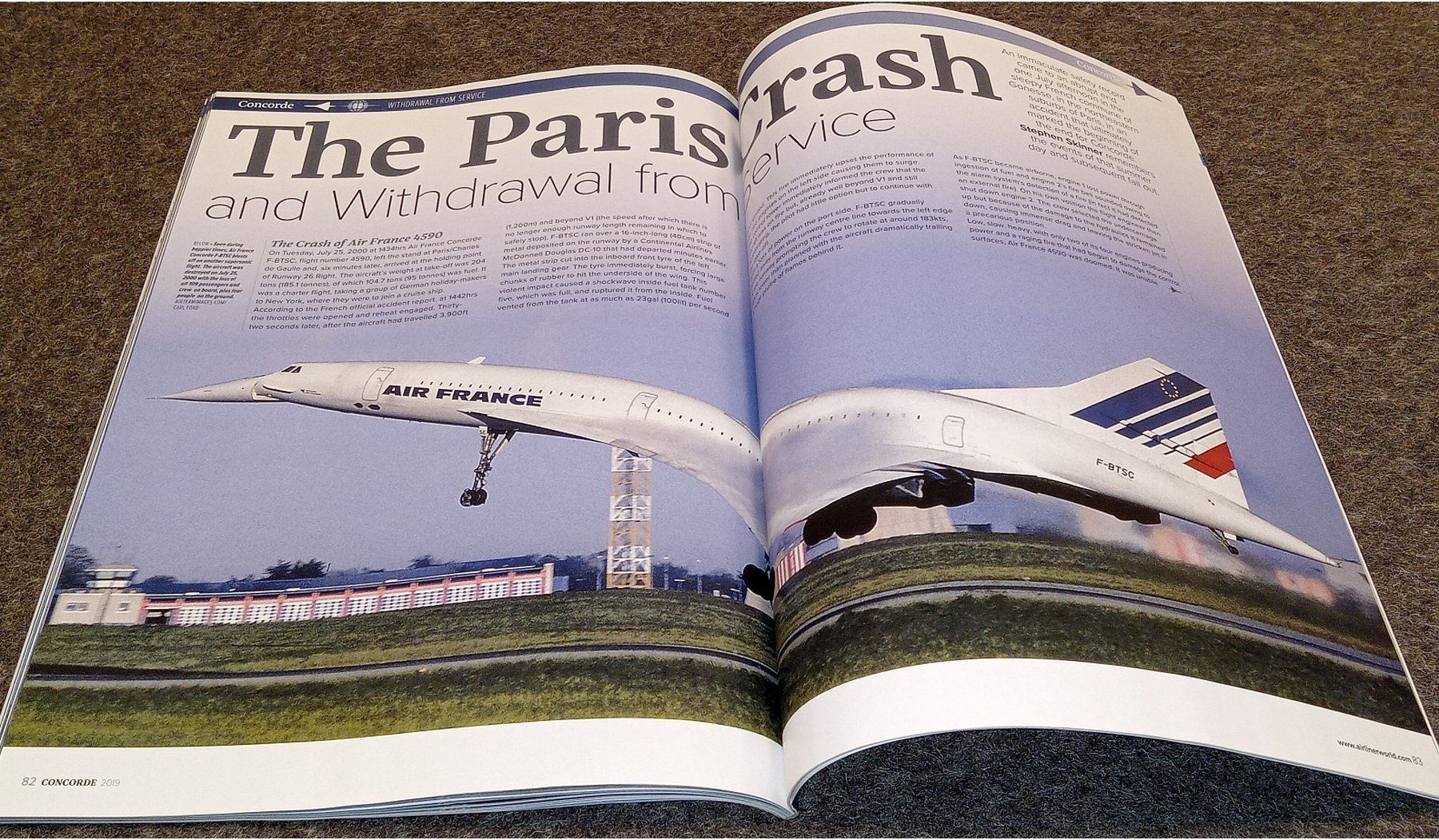 Zeitschriften & Magazine: CONCORDE - SUPERSONIC LEGEND - Key Publishing , UK – Gebraucht aus Hätzingen von memory-lane 7