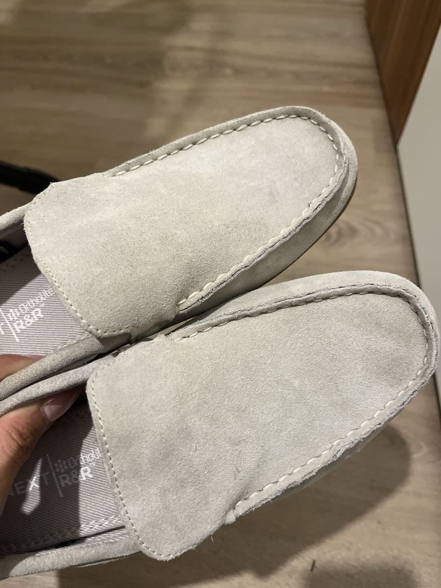 Next Schuhe für Jungen: Next Boy's Casual Suede Loafers, Size 37 – Neu (gemäss Beschreibung) aus Oberglatt ZH von Sale12 2