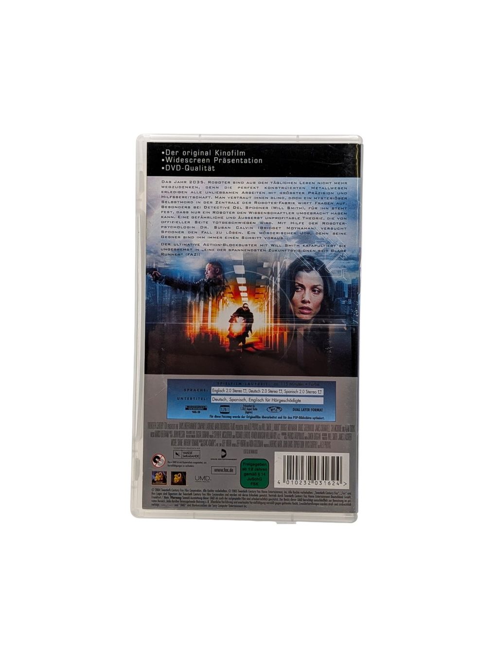 Sony Spiele: UMD Video I, Robot (PSP) – Gebraucht aus Domat/Ems von IsseldorsShop 1