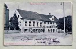 Meilen - Gasthof Löwen - 1907