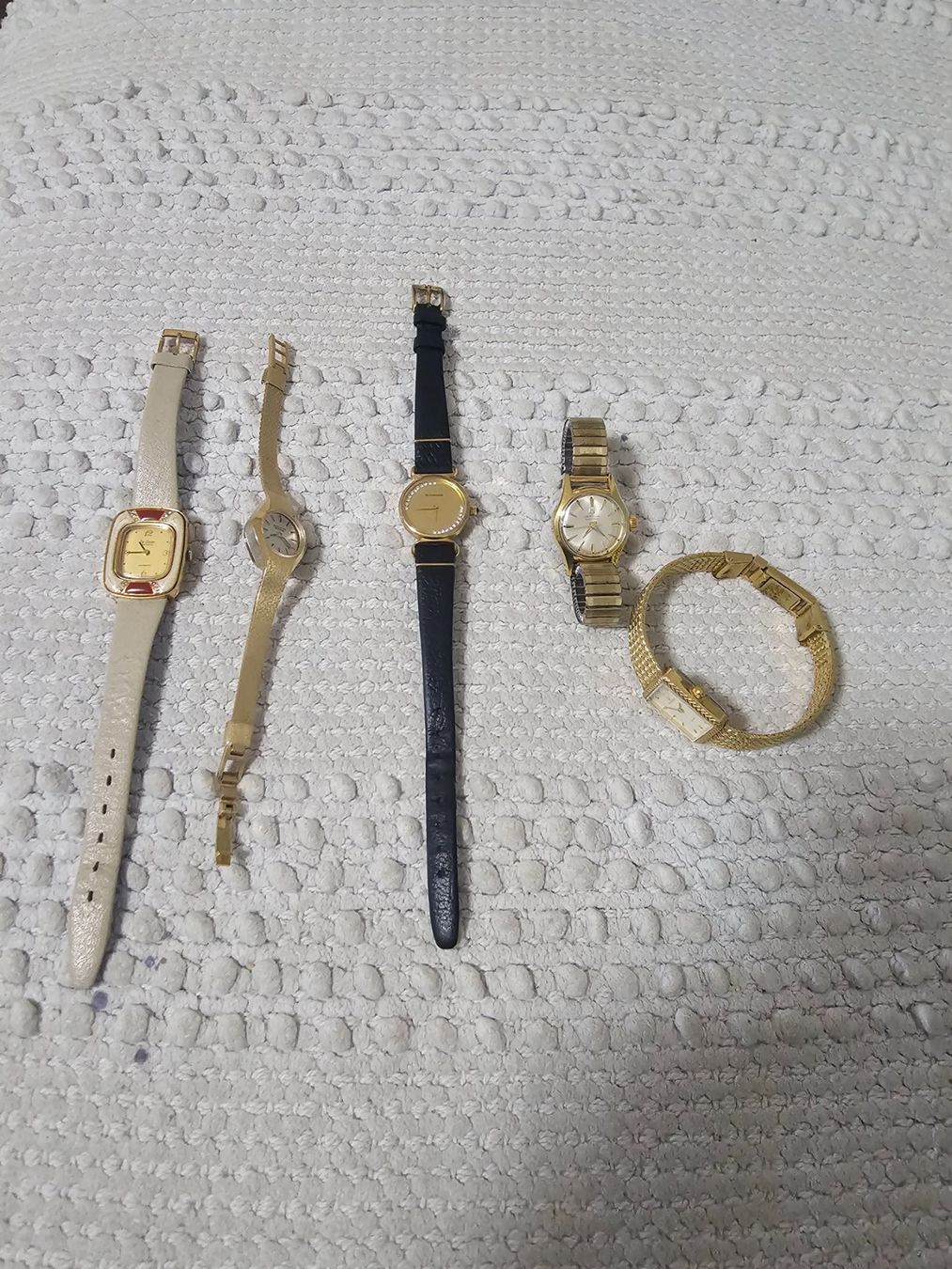 Swiss Orologi: 5 Damen Uhren – Usato da kleindöttingen venduto da Jimi-Hendrix 1