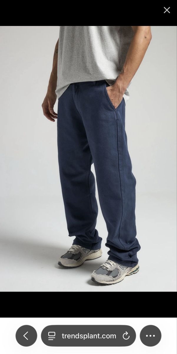 Pantaloni: Pantalon loose TRENDSPLANT – Usato da Lausanne venduto da micou47 6
