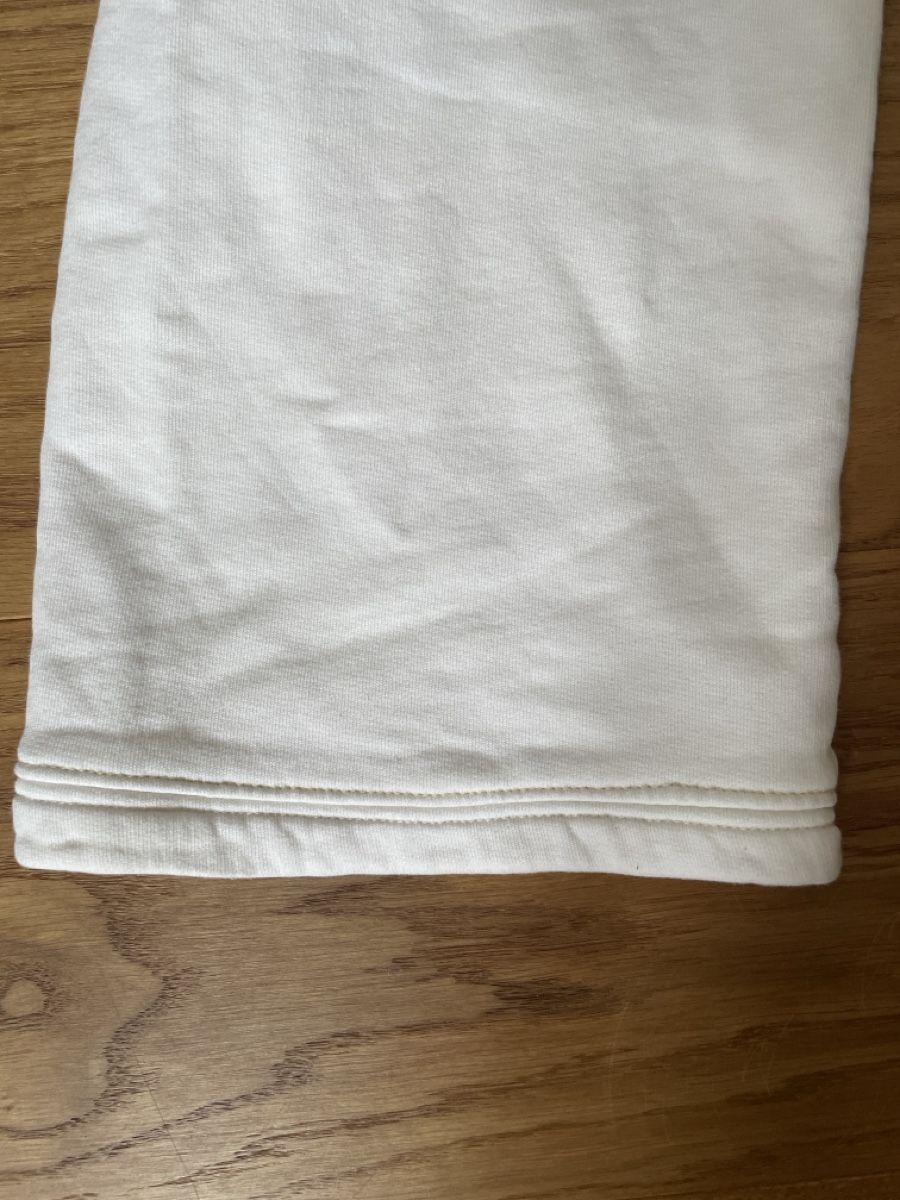 Pantaloni: Lamarel weisse Trainerhosen – Usato da Zürich venduto da M500ZH 3