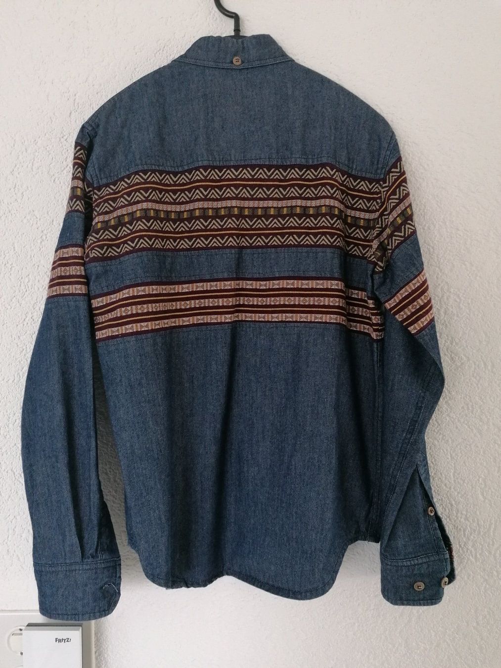 Camicie: Herrenhemd Gr. S, Pigeon Brand – Usato da Gerolfingen venduto da oceanblue 1