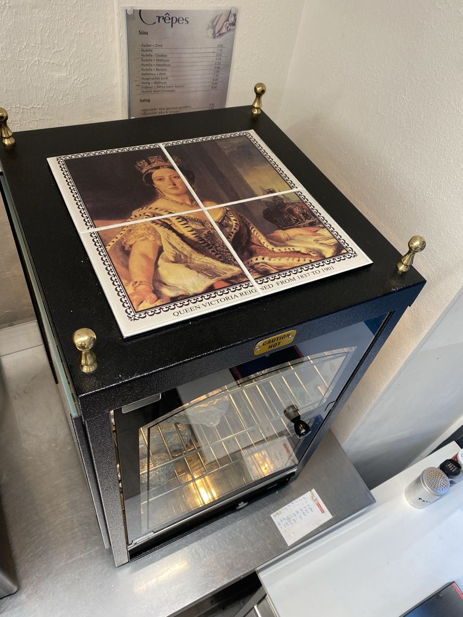 Forni: Kartoffeln Warmhalten Vitrine – Usato da St. Gallen venduto da wartau04 3
