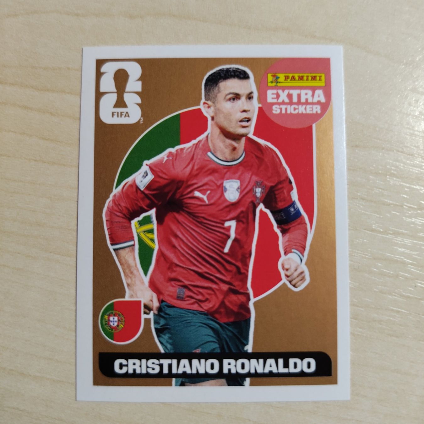 Panini Carte collezionabili: Ronaldo, Extra Sticker Bronze – Usato da Dietlikon venduto da itmo