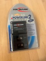 Ladegerät Powerline 2 Stecker-Ladegerät für 9-Volt-E-Block-A