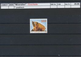 2005 "Mineralien" - Enschede, ** postfrisch