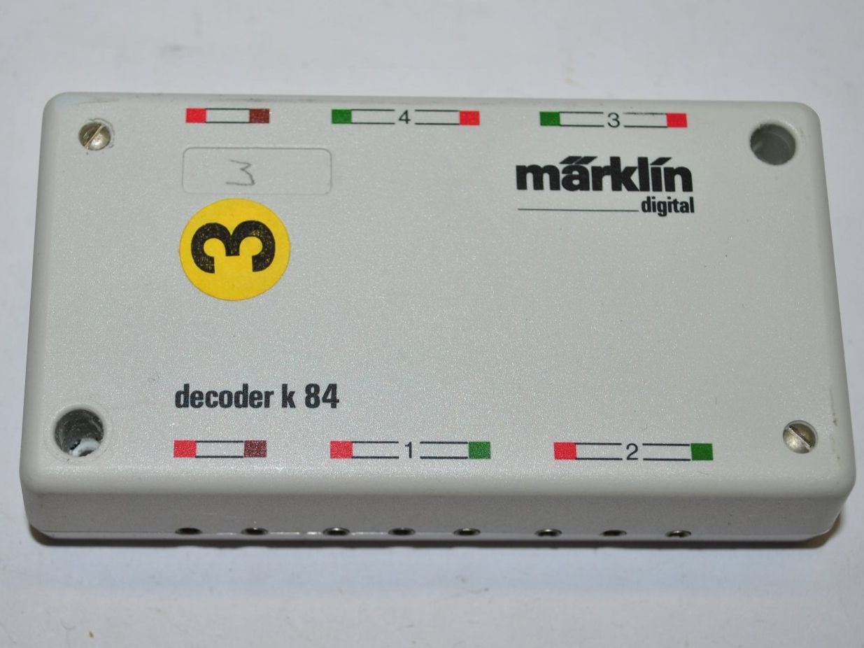 Märklin Trains électriques: Märklin Decoder 6084 (PDB063) – D'occasion à Aarwangen par Bahnsupport