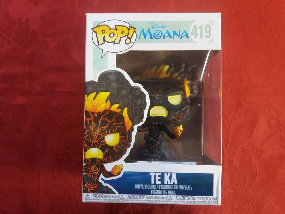Figurine Funko Pop! Disney Moana - Te Ka #419 neuf (Neuf avec emballage ...