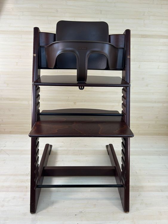Stokke® Tripp Trapp inkl. Babyset & Kissen / Walnuss 3
