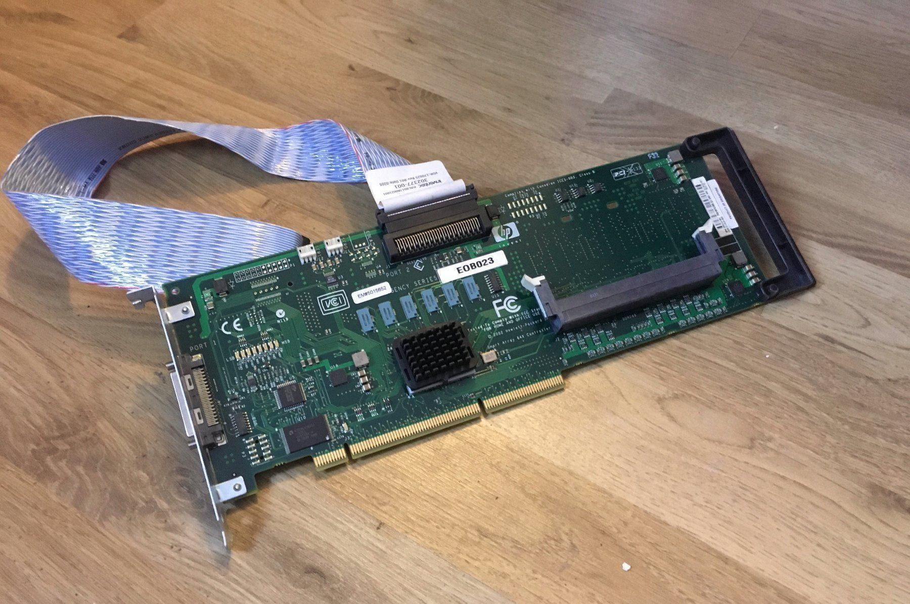 Server: 305415-001 HP SmartArray 642 Ultra320 – Usato da Saas-Grund venduto da GarageSaleToday