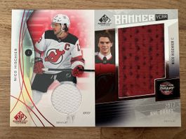 Game Jersey und Banner Card Nico Hischier
