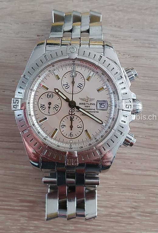 Breitling Montres: Breitling Chronomat Evolution – D'occasion à Rossens FR par Mst83