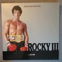 Bill Conti – Rocky III / disque vinyl 1982
