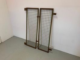Metall Schuur Gitter Fenster