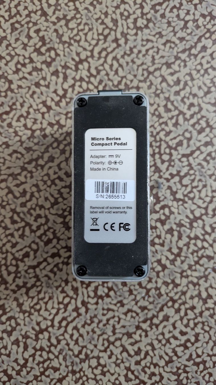 Strumenti musicali: Pedale MOOER Noise Killer – Usato da Fribourg venduto da lag_mgy6 1