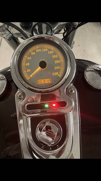 Harley-Davidson Route: Harley Davidson Dyna – D'occasion à Giubiasco par Ticino59 1