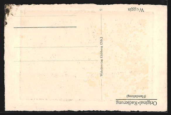 Cartes postales: Weggis, Uferpartie mit Kirche – D'occasion à Berlin par bartko-reher 1