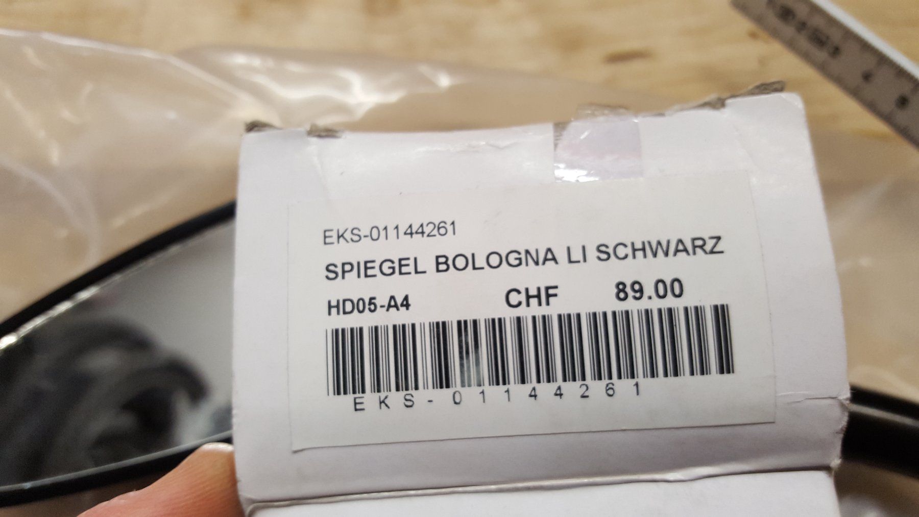 Chopper: harley davidson / Buell spiegel – Nuovo (secondo la descrizione) da Igis venduto da JUST-4U-ENJOY 4