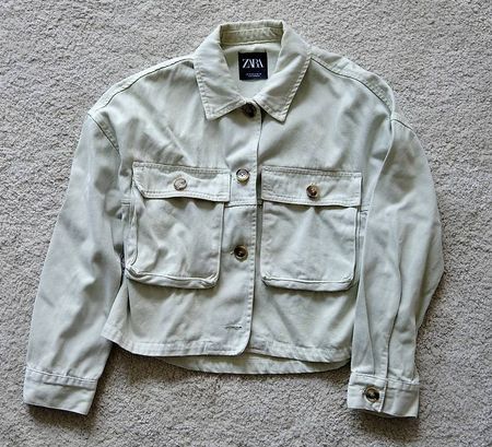 ZARA Overshirt | Grösse M | praktisch neu