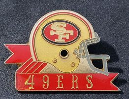 CC480 - Pin Helm SF 49ers