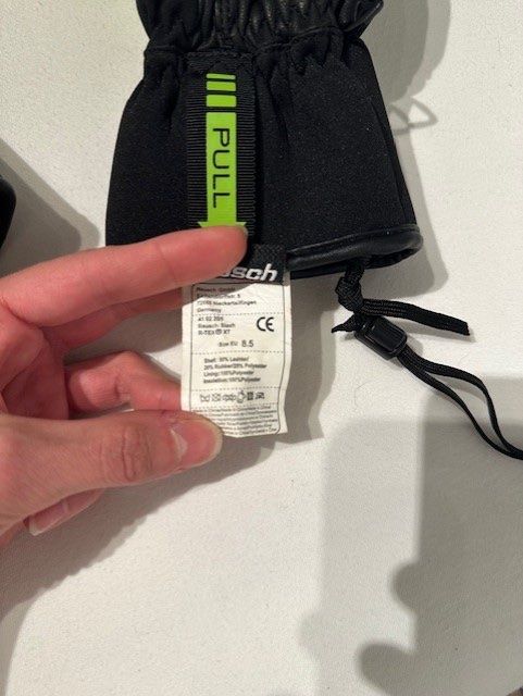 Reusch Guanti & manicotti: Reusch glows – Nuovo (secondo la descrizione) da Dallenwil venduto da ZD2019 2
