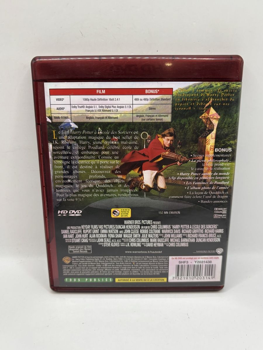 Tutti i DVDs: DVD Harry Potter – Usato da Genève venduto da sho_67qj 1