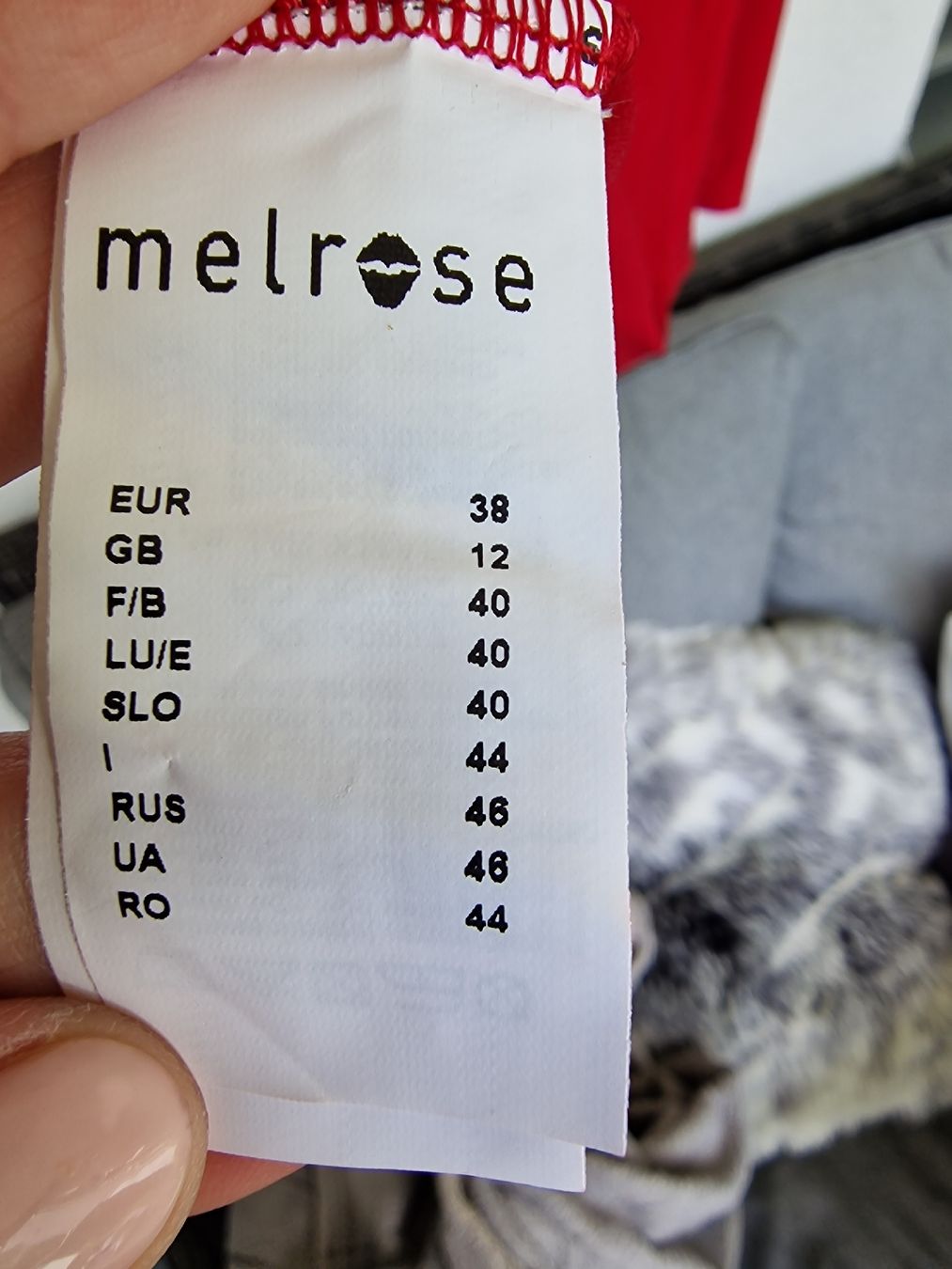 Vestiti: Melrose Kleid Gr. 38 – Nuovo (secondo la descrizione) da Wädenswil venduto da Gabinomi 2