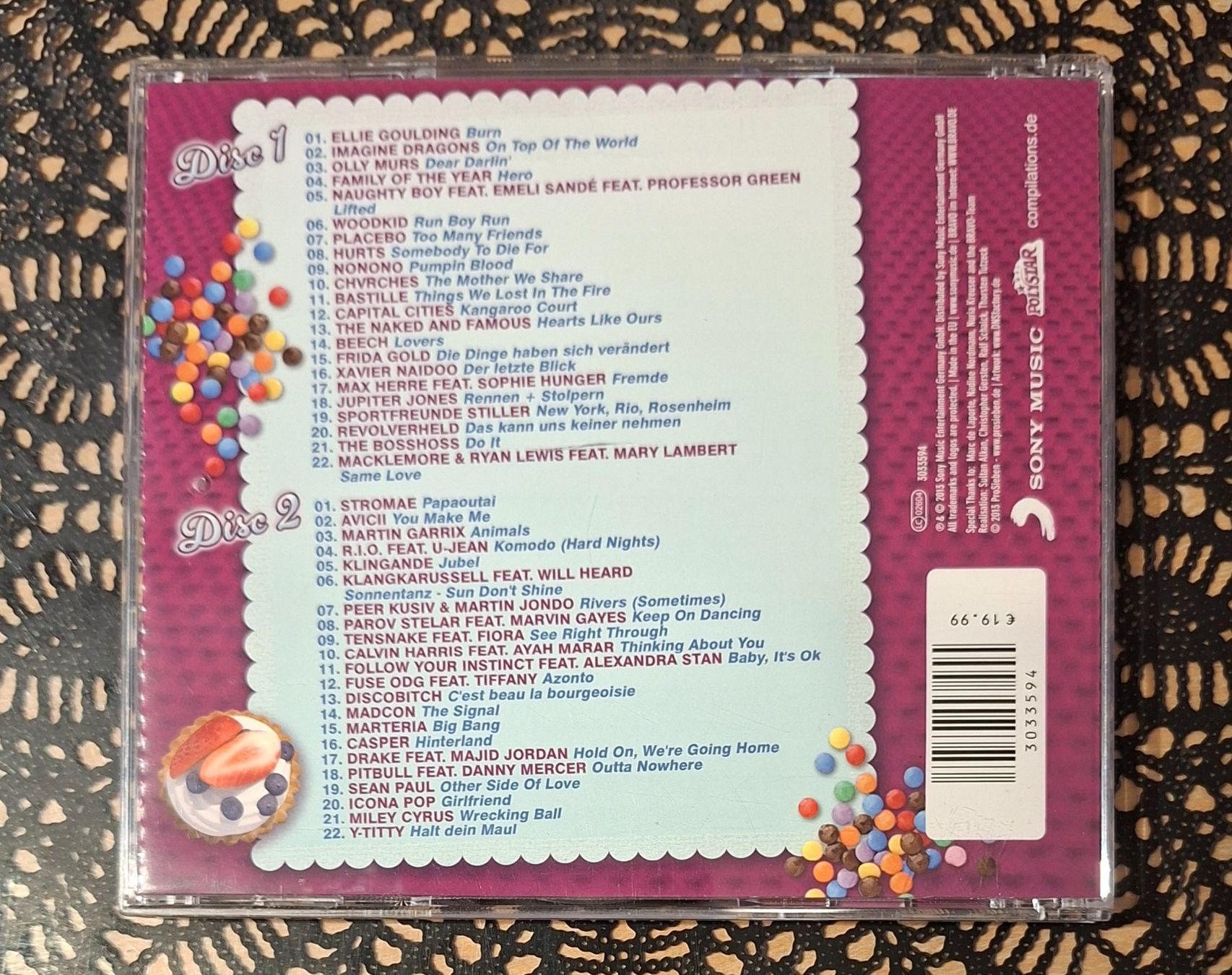 CD: Bravo Hits 83, Doppel CD, 2013, Hit Compilation, Sampler – Usato da Amriswil venduto da Celini3 1