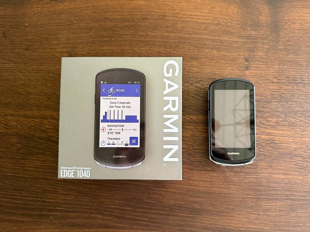 Garmin Computer & Strumenti di misurazione: Garmin EDGE 1040, Bikecomputer, GPS – Usato da Zug venduto da SaMa7320