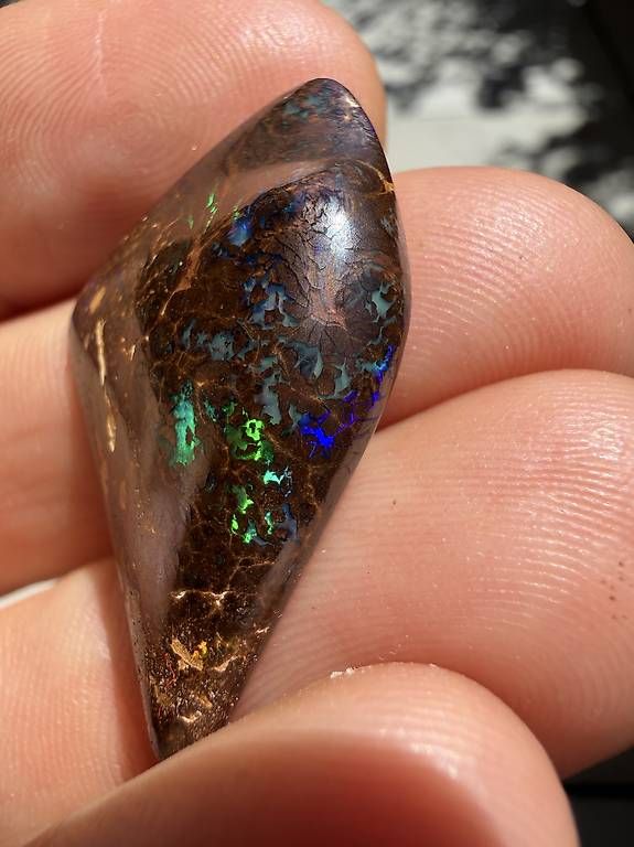 Edelsteine: Australischer Matrix Opal – Gebraucht aus Wigoltingen von SANDROPAL 2