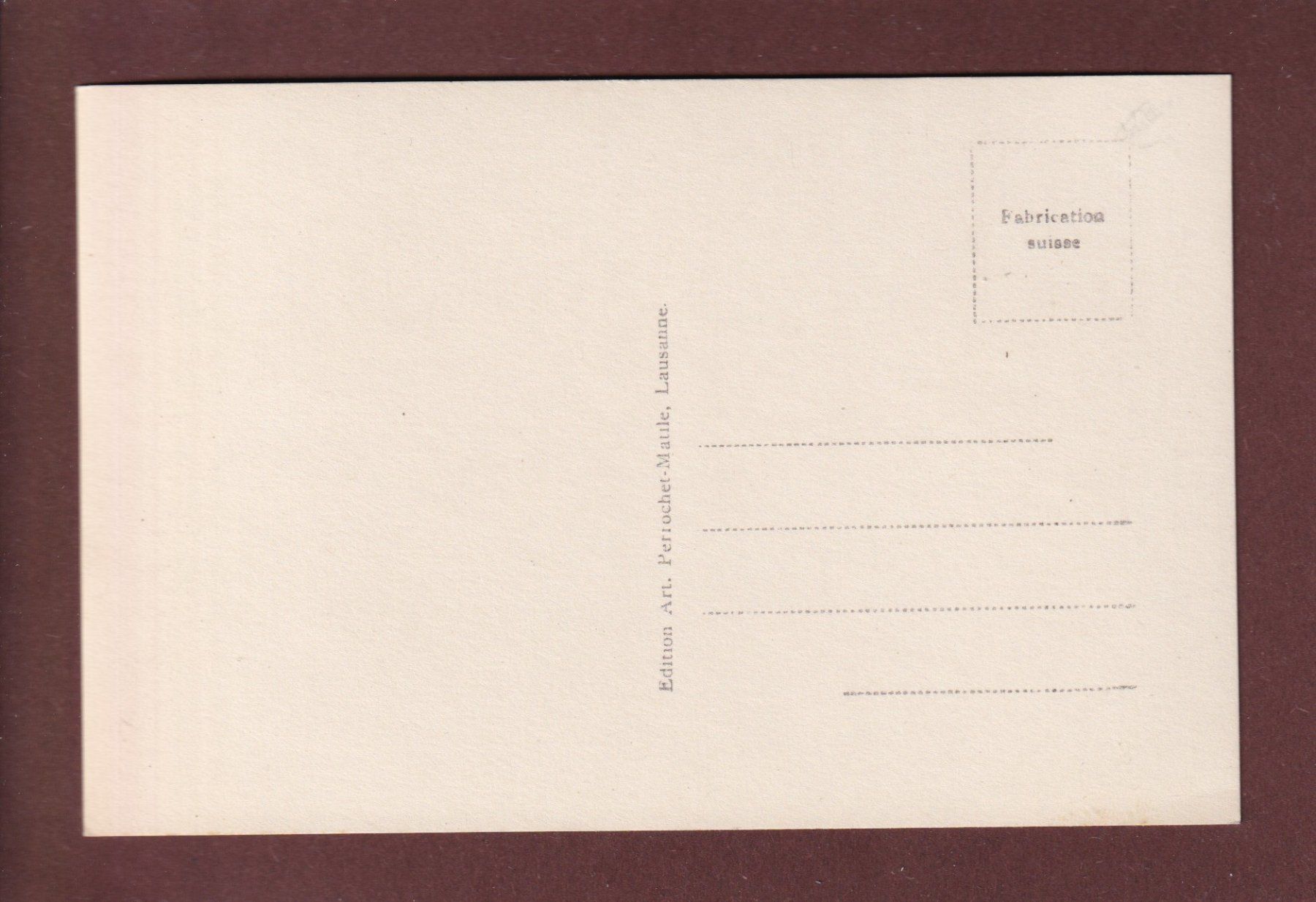Cartoline postali: NYON - Le Château – Usato da Pully venduto da nicecards 1