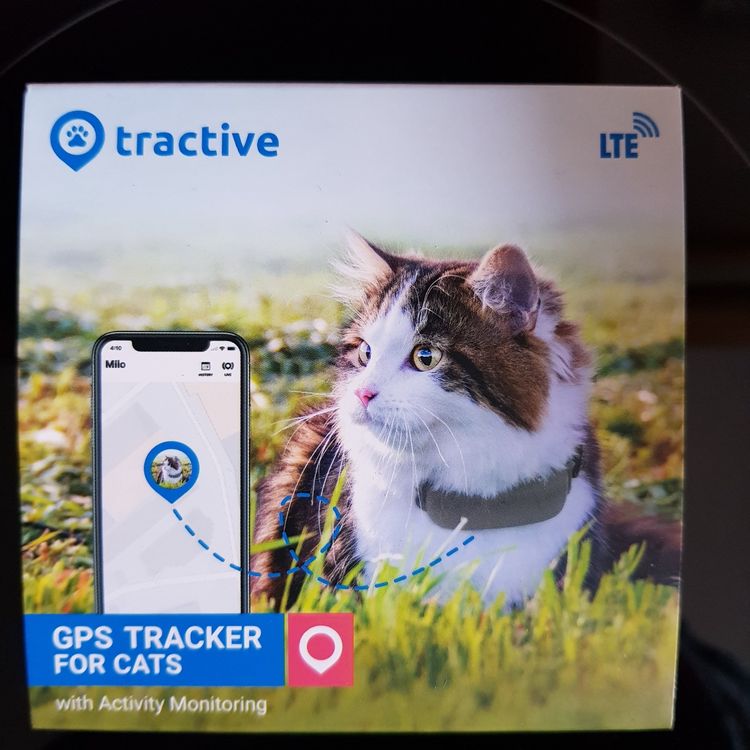 Tractive GPS Tracker für Katze inkl. Premium Abo bis Nov.24 Kaufen