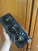 Grafikkarte ASUS ROG Strix GeForce GTX 1060 guter Zustand