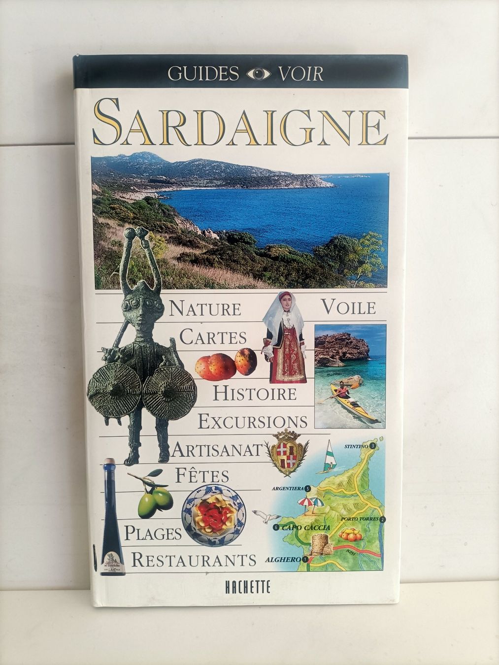 Libri: Sardaigne / Guides voir Hachette 2001 – Usato da crans montana venduto da AB3963