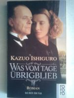 Kazuo Ishiguro, Was vom Tage übrigblieb