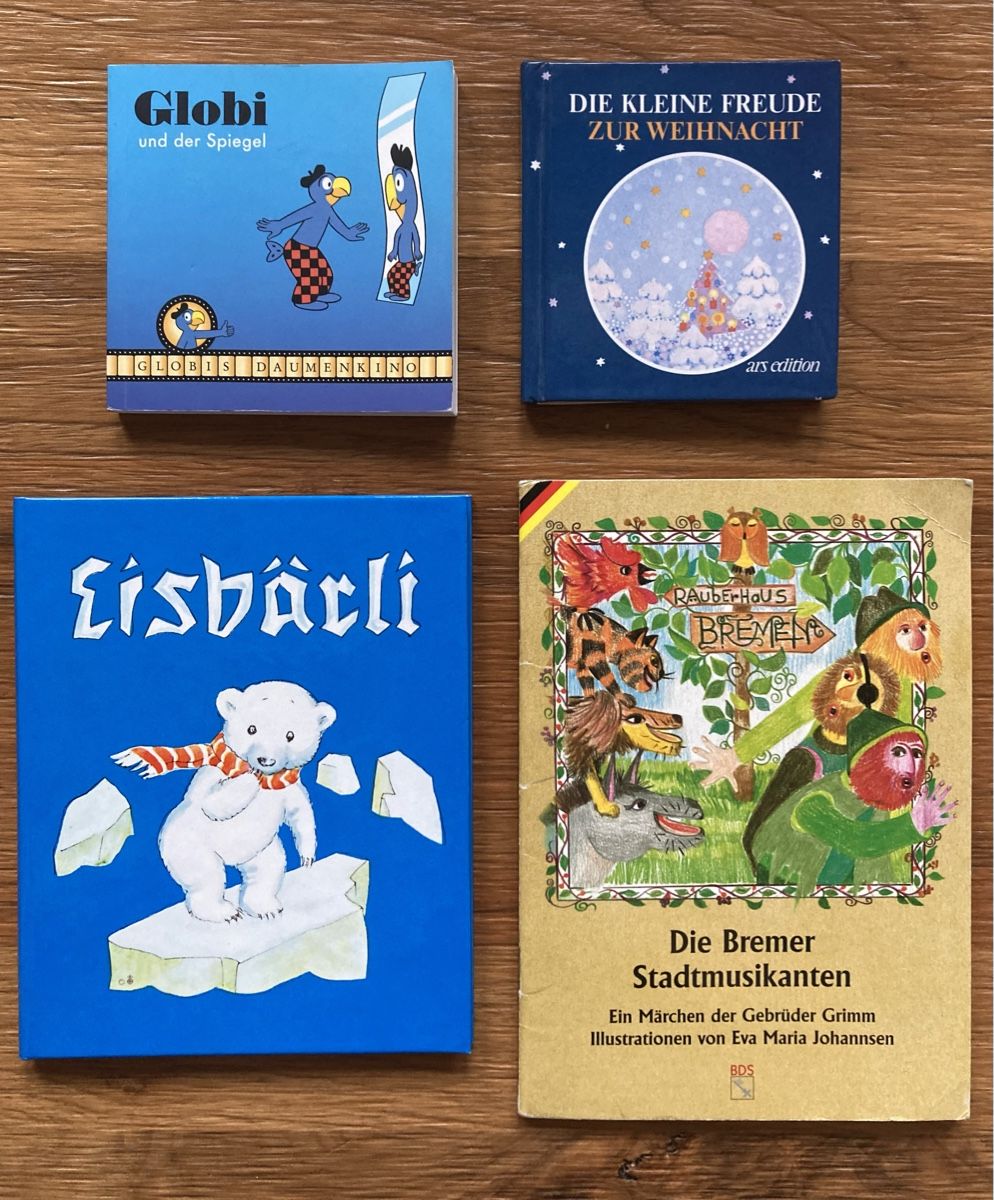 Bücher: Mini-Kinderbücher (Pixi) – Gebraucht aus Nürensdorf von  3