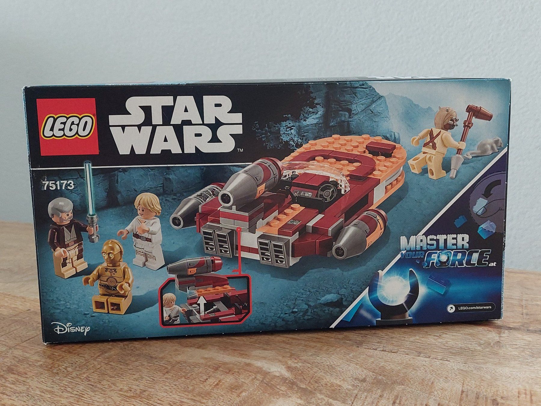 Lego Kit di costruzioni: LEGO Star Wars 75173 - Luke's Landspeeder – Nuovo e nell'imballaggio originale da Ursy venduto da AtelierDesLegendes 1