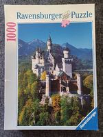 Puzzle Motiv "NEUSCHWANSTEIN IM SONNENSCHEIN"