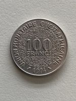 Afrique Ouest - 100 francs - 1974