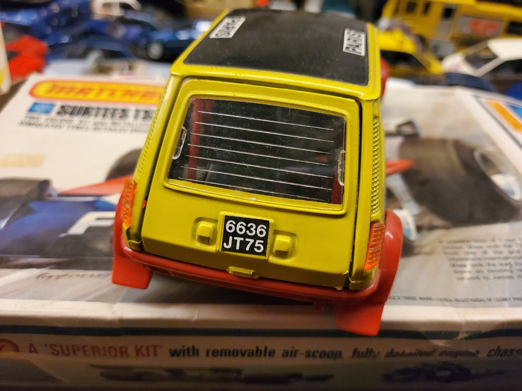 Renault Modellini d'auto: Renault 5 Calberson Burago 1/24 – Nuovo (secondo la descrizione) da Balsthal venduto da redcarpet 5