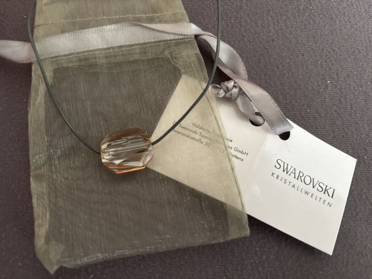 Swarovski Ketten: Collier Swarovski NEUF – Neu und originalverpackt aus Delémont von Ma_LoU.01 1