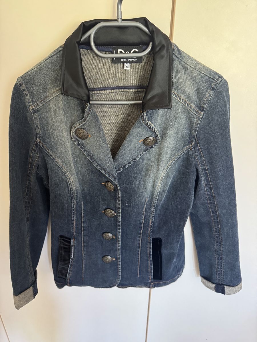 Dolce & Gabbana Giacche: Dolce & Gabbana Jeansjacke Usedlook 36 – Usato da Oberglatt ZH venduto da jul_nhy7