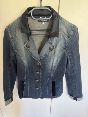 Dolce & Gabbana Jeansjacke Usedlook 36