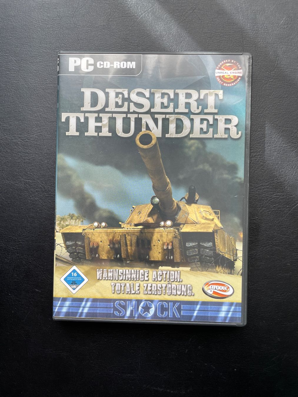 Giochi: PC Spiel: Desert Thunder – Usato da Winterthur venduto da ttltc