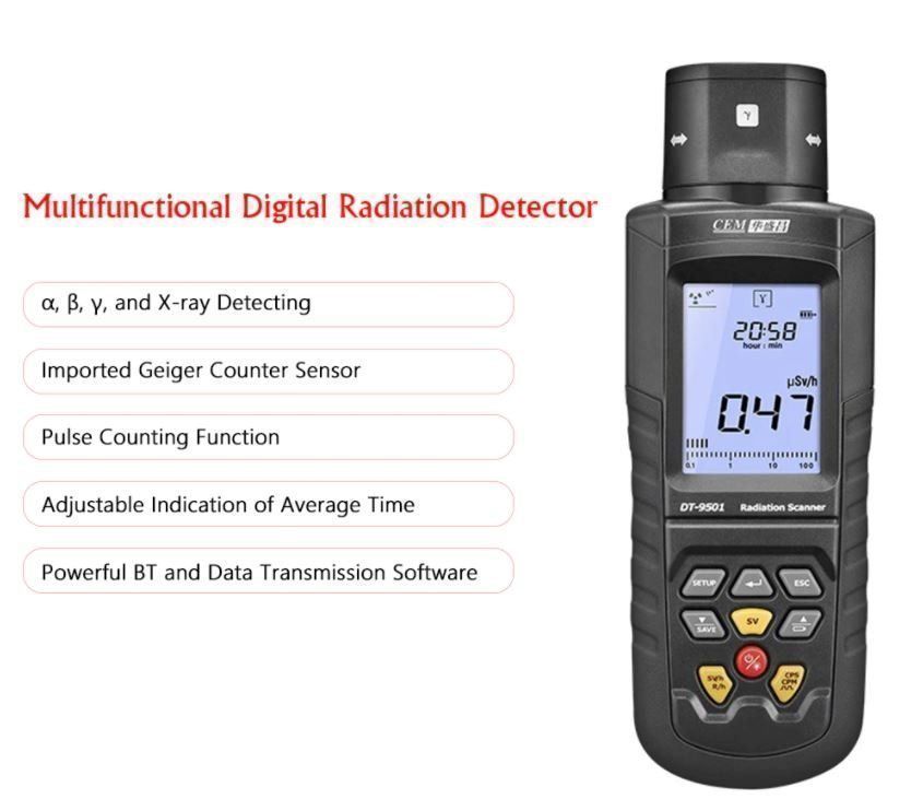 Misurare: Radiation Scanner Reaktor Geigerzähler – Usato da Chur venduto da kai.chur 4
